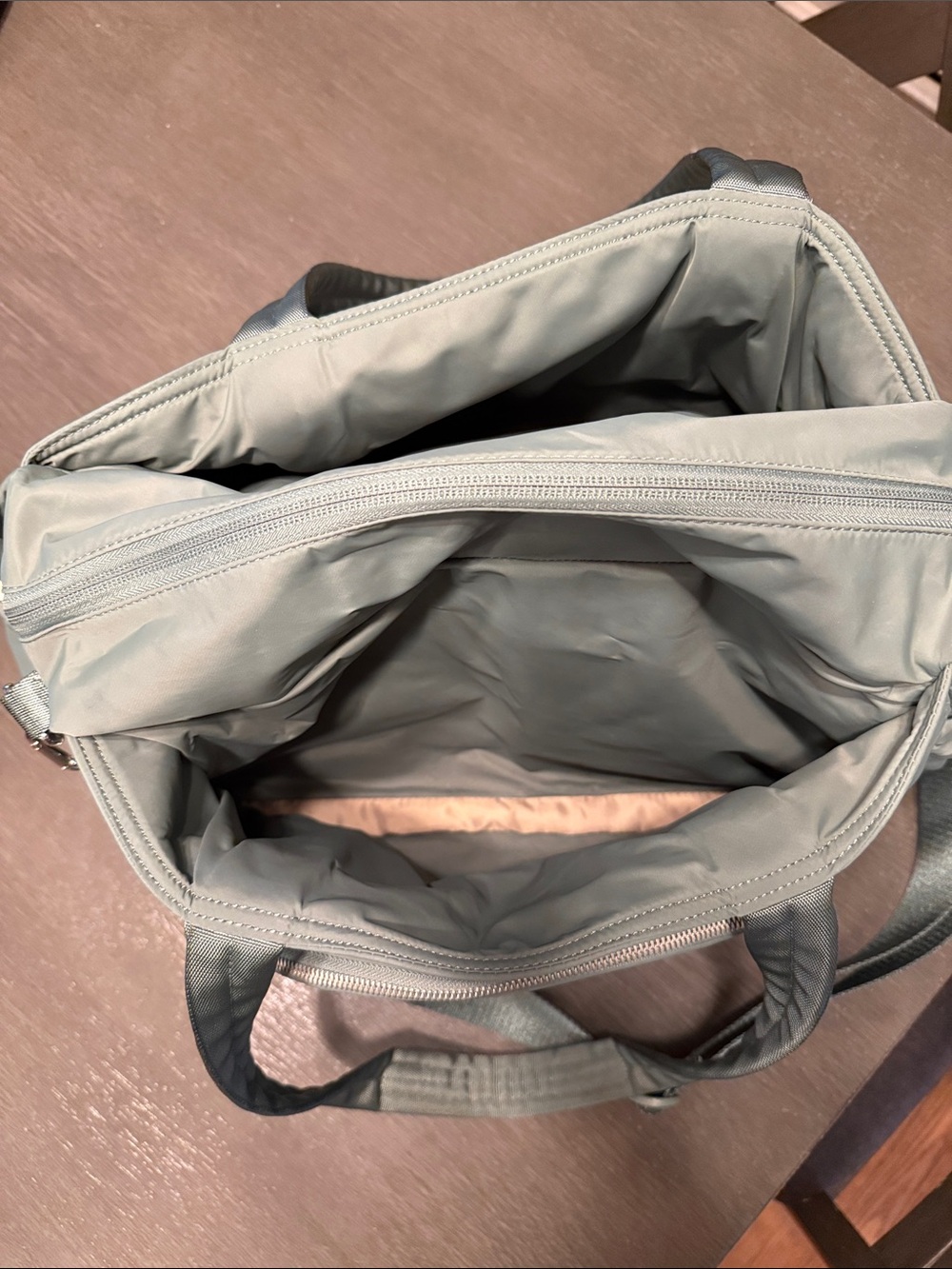 lululemon New Parent Tote Bag Green 20L - Picture 6 of 9